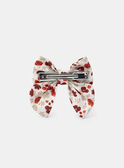 Silver HAIRCLIP NOKRETTE / 25H4PF72BRT956