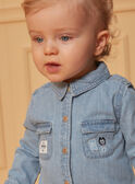 Camicia in denim azzurro LADIEGO / 24H1BGJ1CHMP272