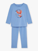 Set di pigiami blu a tema Principe del Vento Fenice KUIMAGE 2 / 24E5PG72PYT216