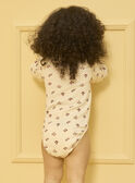 Body a coste con stampa floreale LAPHILIPA / 24H1BFR2BOD001