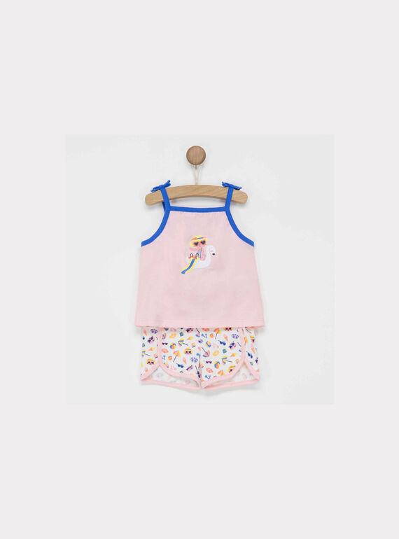 Light rose Set NAYLONA / 18E1BFR1ENS318