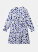 Abito a fiori con smock MESMOKETTE / 25E2PF81ROBC238