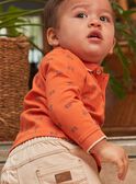 Pantaloni cargo beige chiaro GABERNARD / 23H1BG71PAN801