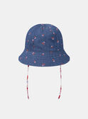 Dark denim HAT MAUNA / 25E4BFQ1CHAK005
