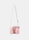 Pink copper BAG AND POUCH LOIFETTE / 24H4PFU1BESK007