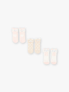 Set calze abbinate neonata BROLILOU / 21H4BFB4LC3301