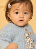 Greyish blue CARDIGAN LAROSALIE / 24H1BFS1CAR205