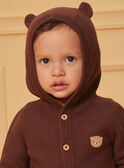 Cardigan con cappuccio e orecchie da orsetto LAFAREL / 24H1BGK1GIL815
