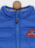 Medium blue Sleeveless Jacket RAGILAGE2 / 19E3PGB2GSM208