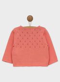 Cardigan rosa RYGWEN / 19E0CFI1CAR305
