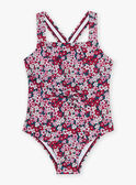 Costume intero ribes con stampa a fiori FRYCRETTE / 23E4PFM4D4KD302