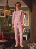 T-shirt rosa amore LADITETTE / 24H2PFQ2TMLD329