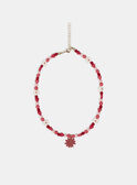 Red NECKLACE MOUPIETTE / 25E4PFM1CLIF507