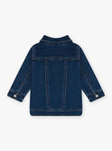 Giacca in jeans con dettagli annodati neonata CIMELISSA / 22E1BFG1VESP269