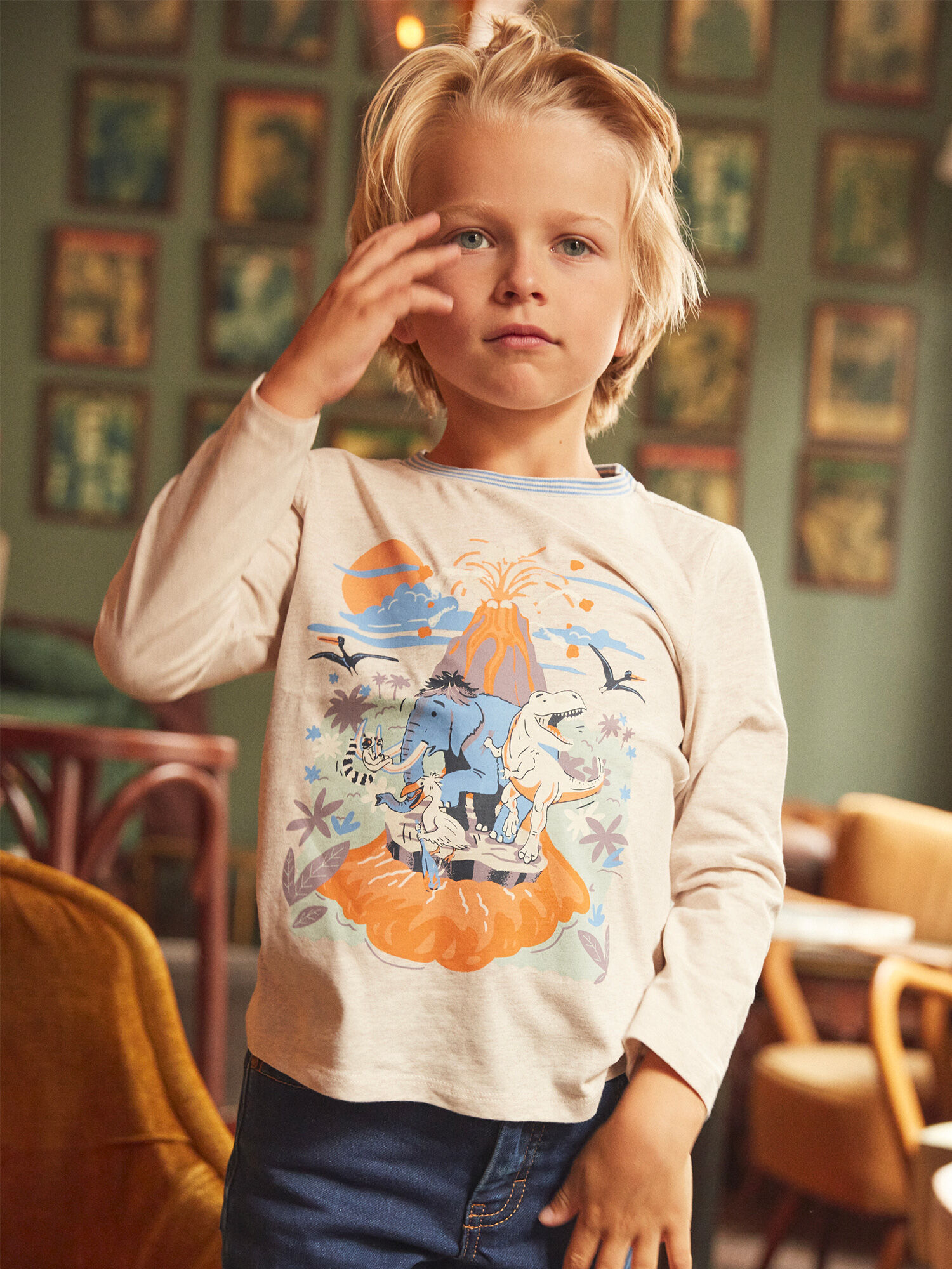 T shirt con animali discount