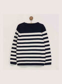 Maglia blu RIAGE / 19E3PGE1PULC214