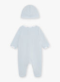 Tutina baby piovra in tubique e berretto nascita bambino COLE_B / 22E0NGI1GREC227