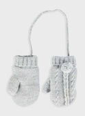 Grey Gloves PAPALIETTE / 18H4PFQ1GAN940