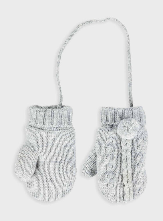 Grey Gloves PAPALIETTE / 18H4PFQ1GAN940