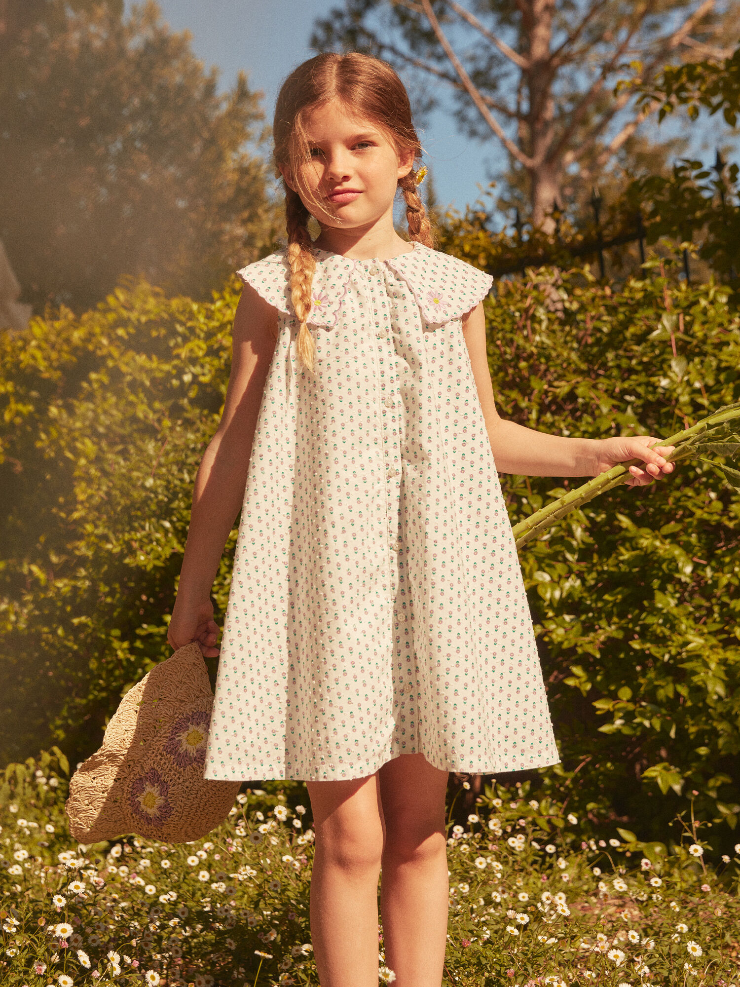 Abito New Collection Exclusive prints Children s fashion from 0 to 11 years old Sergent Major