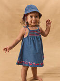 Dark denim HAT MAUNA / 25E4BFQ1CHAK005