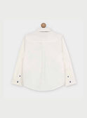 Camicia bianca RIMOVAGE / 19E3PGF1CHM001