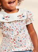 Blusa con stampa a fiori FALALOU / 23E1BFC1CHE001
