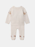 Heather beige SET LOCKEY / 24H0CMN1ENSA011