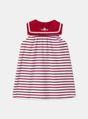 Off white DRESS MALIVIA / 25E1BFJ1ROB001