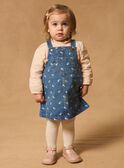 Scamiciato in denim a fiori MABERTILLE / 25E1BF71CHSK005