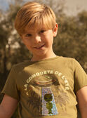 T-shirt extraterrestre MLEOVNAGE / 25E3PGO3TMC604