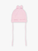 Berretto rosa in maglia con orecchie 3D FIMADDY / 23E4BF52BON030