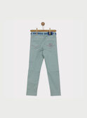 Pantaloni verdi ROFLEZAGE / 19E3PGH1PAN610