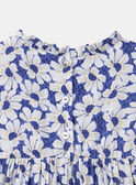 Abito a fiori con smock MESMOKETTE / 25E2PF81ROBC238