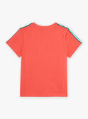 T-shirt rossa motivo spiaggia bambino COACAGE / 22E3PGM1TMC506