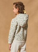 Blue JOGGING TOP MIXVIETTE / 25E2PF51JGHC242