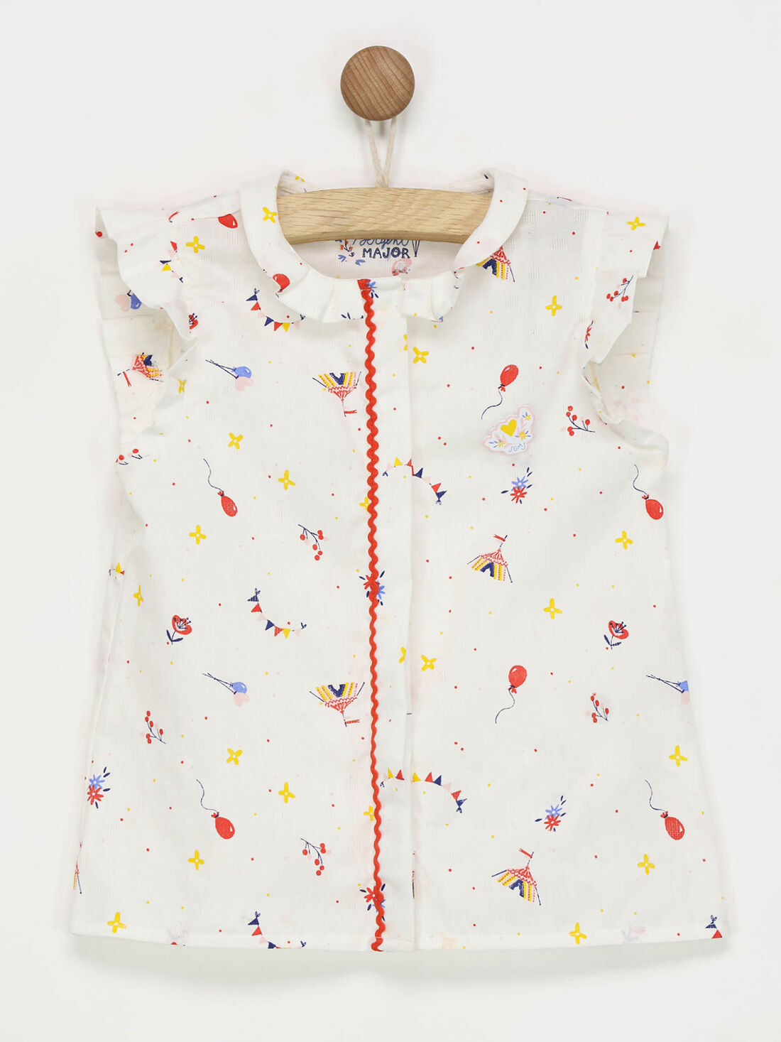 Camicia bianca motivi clearance