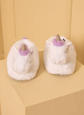 Ivory SLIPPERS 3D LUIKORETTE / 24F10PF61PTD005