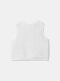 Gilet a quadri double face LAOLO / 24H1BGQ1CSM001