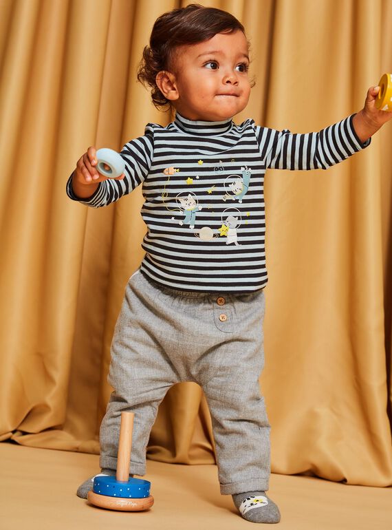 Pantaloni in twill DAULIES / 22H1BGZ1PANJ920