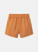 Shorts da bagno arancioni con motivo magico  MRUMOUAGE / 25E4PGC7MAIE405