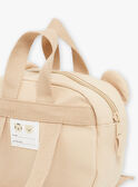 Zaino beige con motivo orecchie 3D FAGERALD / 23E4BGD1BES801