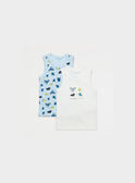 White Underwear PIBARDEUR / 18H5PG81HLI000