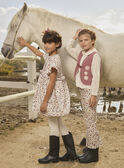 Leggings svasati a fiori MALEGETTE / 25E2PF71LG001