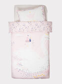 Lenzuolo/parure da letto rosa ROCYGNETR / 19EZENX2PLR030
