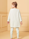 Camicia da notte in ciniglia con coniglio LUIMIETTE / 24H5PF32CHNG632