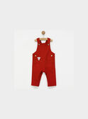 Red cherry Overalls PABILIEN / 18H1BG22SAL510