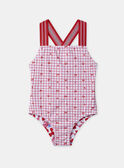 Costume da bagno intero double face con stampa  MRUVLETTE / 25E4PFC5D4K000