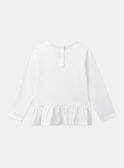 T-shirt a maniche lunghe con paillettes LILIBETTE / 24H2PFK2TML001