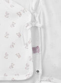 White BODYSUIT MONET / 25E0NM12BOD000